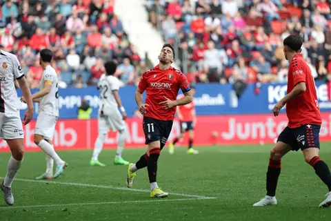 سيناريو قاتل وبطاقات حمراء.. أوساسونا يخطف التعادل أمام ريال مايوركا